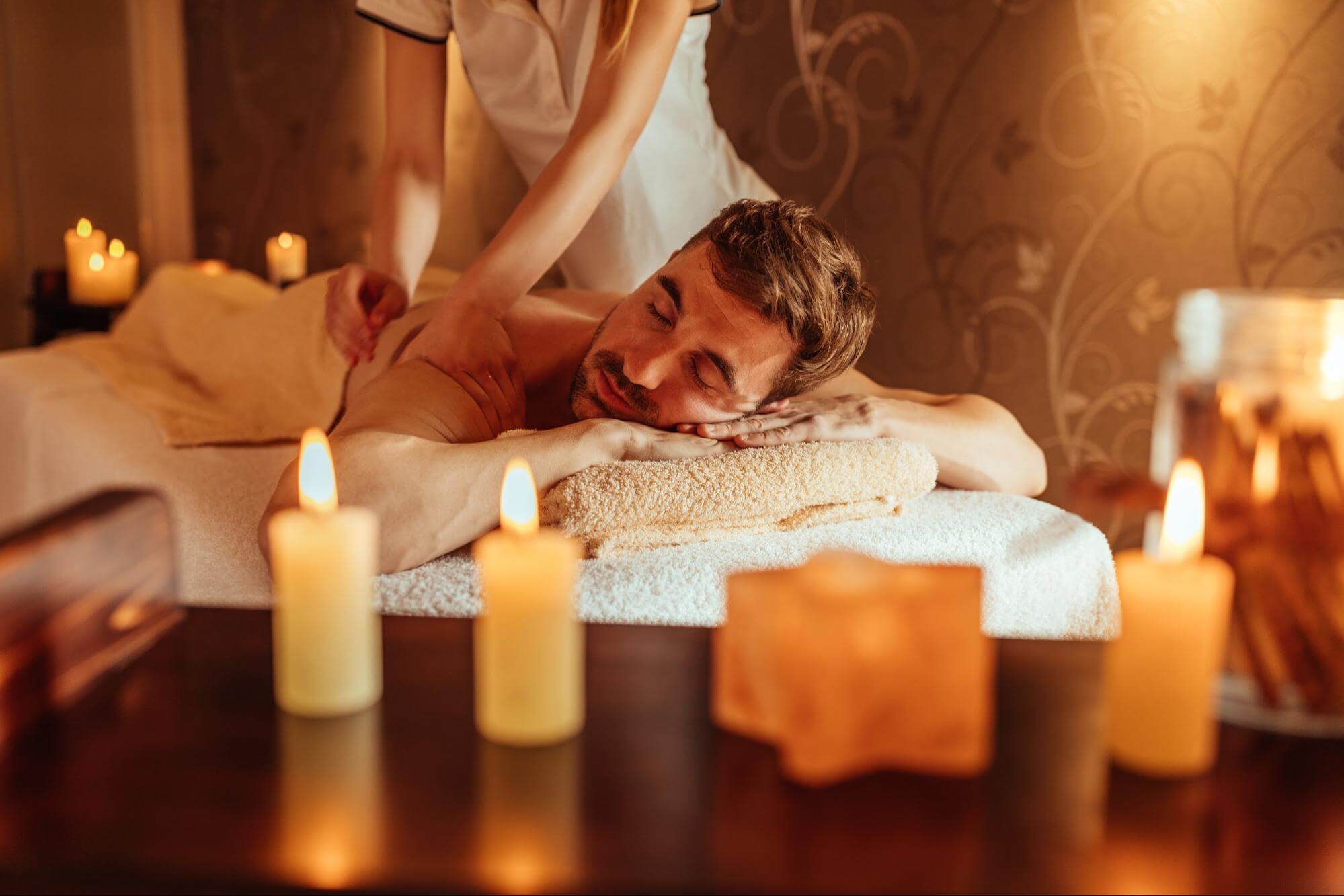 Descubra mais sobre você mesmo com a massagem relaxante