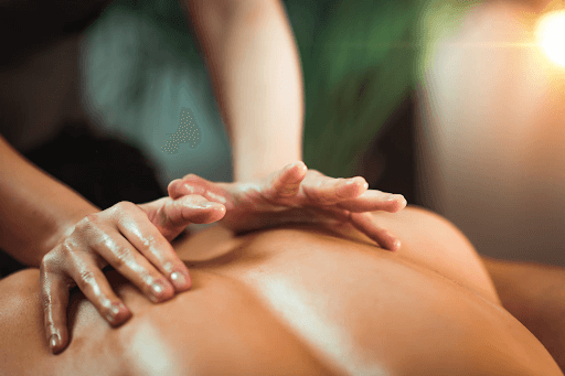 massagem lingam