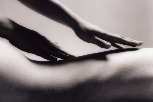 receber uma massagem intima